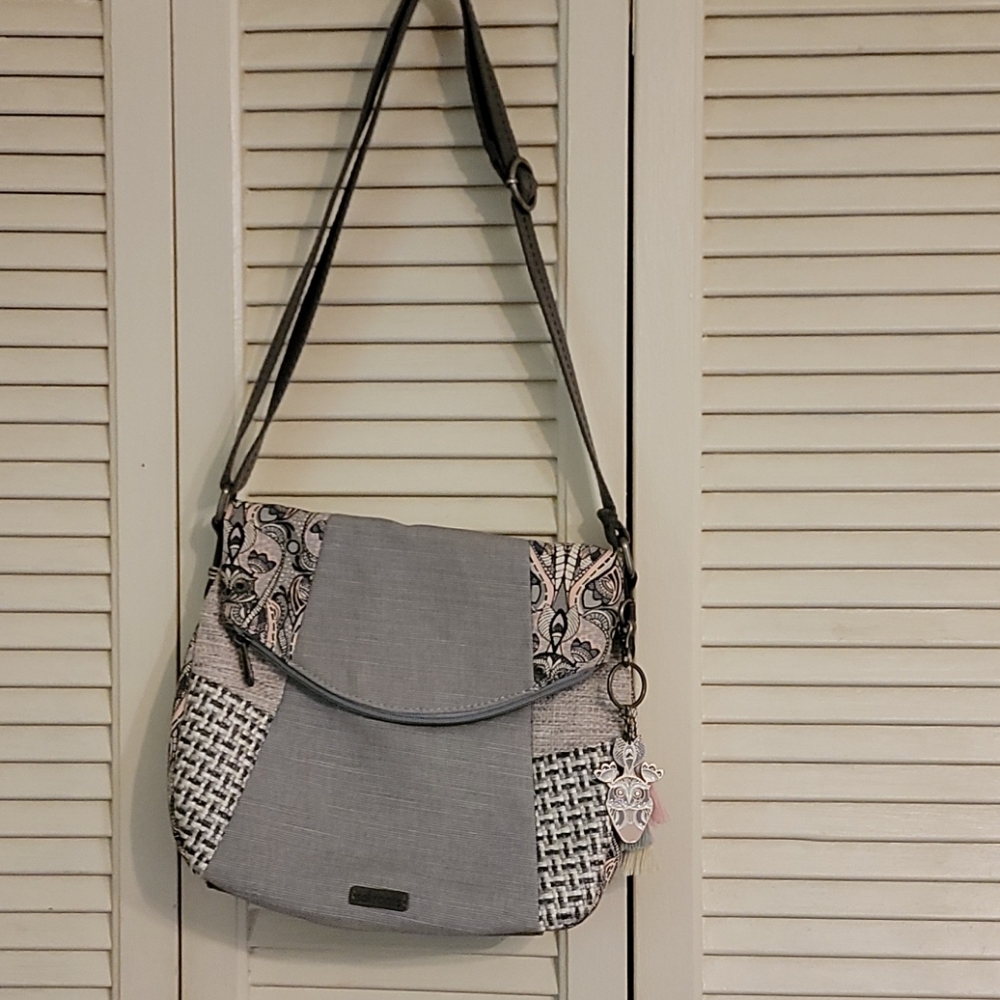 Sakroots contemporary shoulder bag